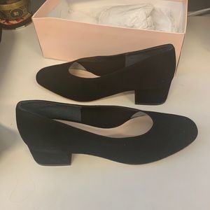 Loeffler Randall Brooke heel - black size 9